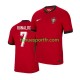 Homme Maillot Domicile Portugal Cristiano Ronaldo 7 Euro 2024 à Manches Courtes
