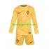 Kit Enfant Maillot Domicile Portugal Gardien Euro 2024 Jaune à Manches Longues