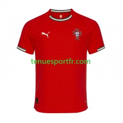 Homme Maillot Domicile Portugal 2025 à Manches Courtes