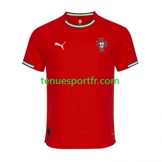 Homme Maillot Domicile Portugal 2025 à Manches Courtes