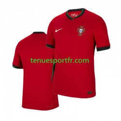 Homme Maillot Domicile Portugal Euro 2024 à Manches Courtes