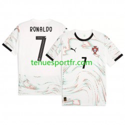Homme Maillot Extérieur Portugal RONALDO 7 2025 à Manches Courtes