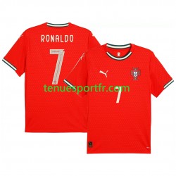 Homme Maillot Domicile Portugal RONALDO 7 2025 à Manches Courtes