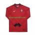 Homme Maillot Domicile Portugal Euro 2024 Rouge à Manches Longues