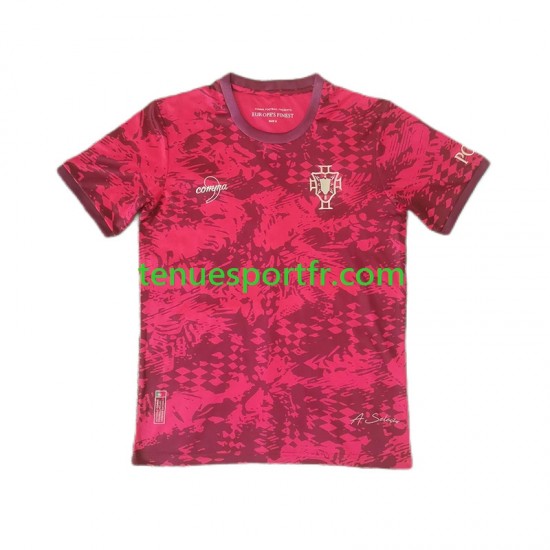 Homme Maillot Domicile Portugal Special Edition à Manches Courtes