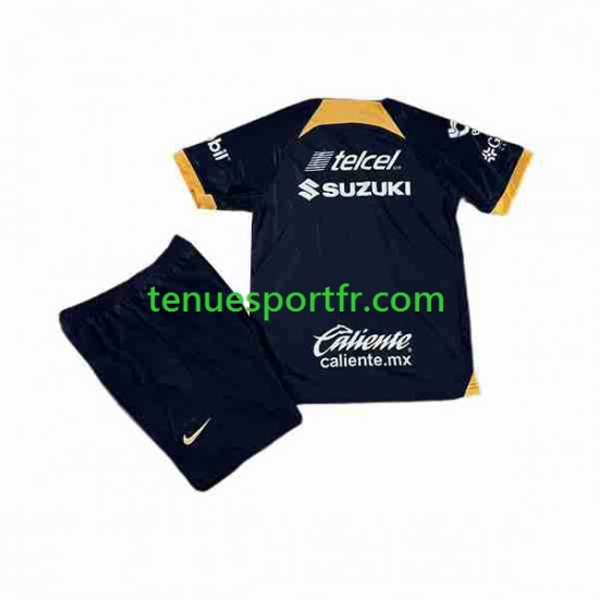 Kit Enfant Maillot Extérieur Pumas UNAM 2023-2024 à Manches Courtes