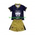 Kit Enfant Maillot Extérieur Pumas UNAM 2024-2025 à Manches Courtes