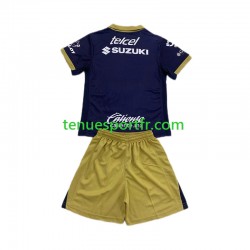 Kit Enfant Maillot Extérieur Pumas UNAM 2024-2025 à Manches Courtes