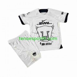 Kit Enfant Maillot Domicile Pumas UNAM 2023-2024 à Manches Courtes