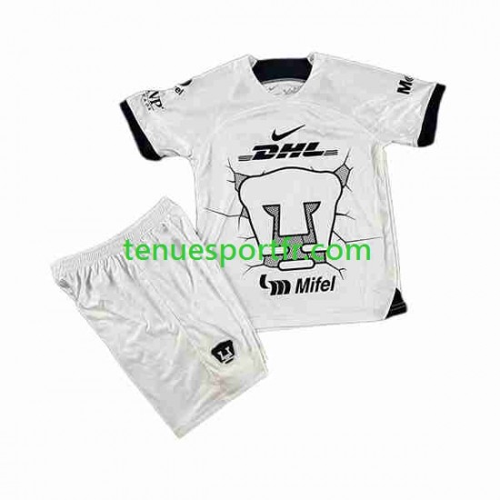 Kit Enfant Maillot Domicile Pumas UNAM 2023-2024 à Manches Courtes