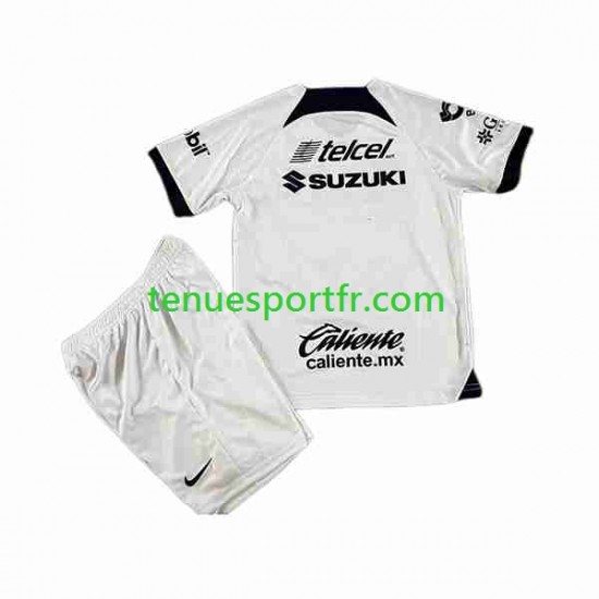 Kit Enfant Maillot Domicile Pumas UNAM 2023-2024 à Manches Courtes