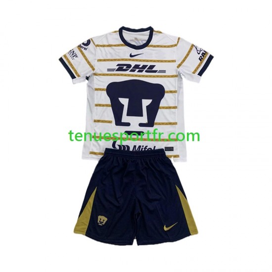 Kit Enfant Maillot Domicile Pumas UNAM 2024-2025 à Manches Courtes