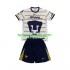 Kit Enfant Maillot Domicile Pumas UNAM 2024-2025 à Manches Courtes