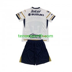 Kit Enfant Maillot Domicile Pumas UNAM 2024-2025 à Manches Courtes