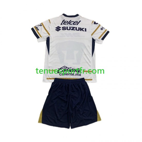Kit Enfant Maillot Domicile Pumas UNAM 2024-2025 à Manches Courtes