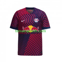 Homme Maillot Extérieur RB Leipzig 2023-2024 à Manches Courtes