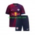 Kit Enfant Maillot Extérieur RB Leipzig 2023-2024 à Manches Courtes