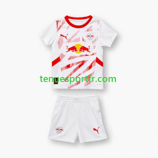 Kit Enfant Maillot Domicile RB Leipzig 2024-2025 à Manches Courtes