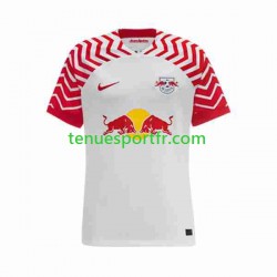 Homme Maillot Domicile RB Leipzig 2023-2024 à Manches Courtes