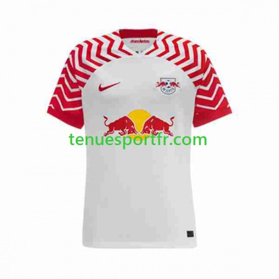 Homme Maillot Domicile RB Leipzig 2023-2024 à Manches Courtes