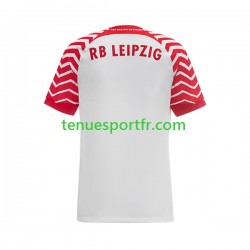 Homme Maillot Domicile RB Leipzig 2023-2024 à Manches Courtes