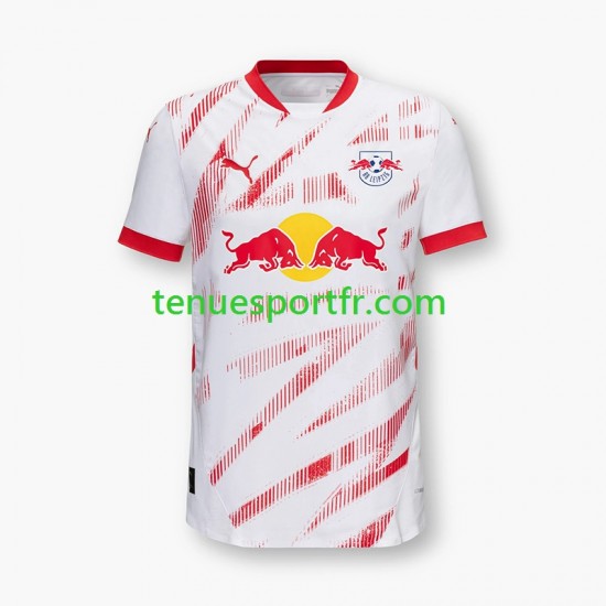 Homme Maillot Domicile RB Leipzig 2024-2025 à Manches Courtes