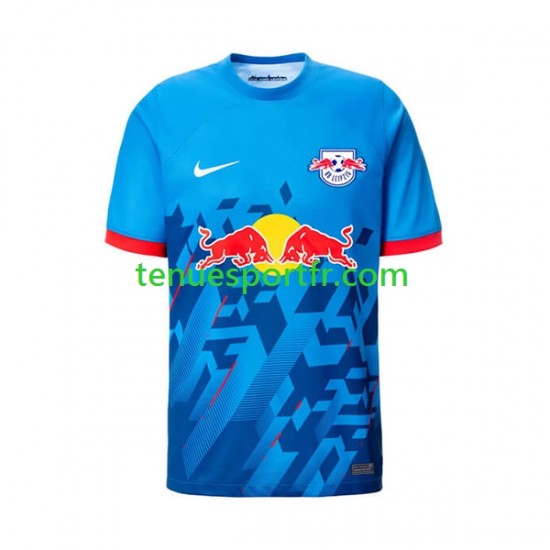 Homme Maillot Troisième RB Leipzig 2023-2024 à Manches Courtes