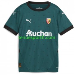 Homme Maillot Extérieur RC Lens 2024-2025 à Manches Courtes