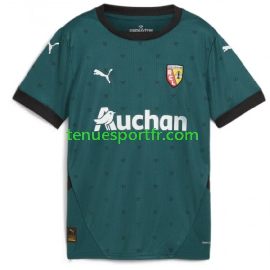Homme Maillot Extérieur RC Lens 2024-2025 à Manches Courtes