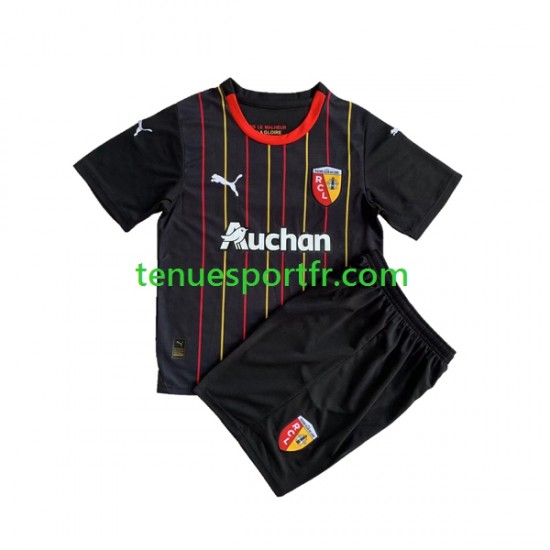 Kit Enfant Maillot Extérieur RC Lens 2023-2024 à Manches Courtes