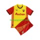 Kit Enfant Maillot Domicile RC Lens 2023-2024 à Manches Courtes