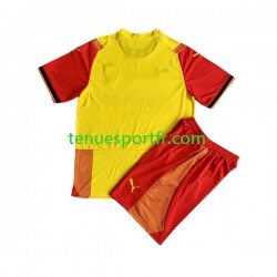 Kit Enfant Maillot Domicile RC Lens 2023-2024 à Manches Courtes
