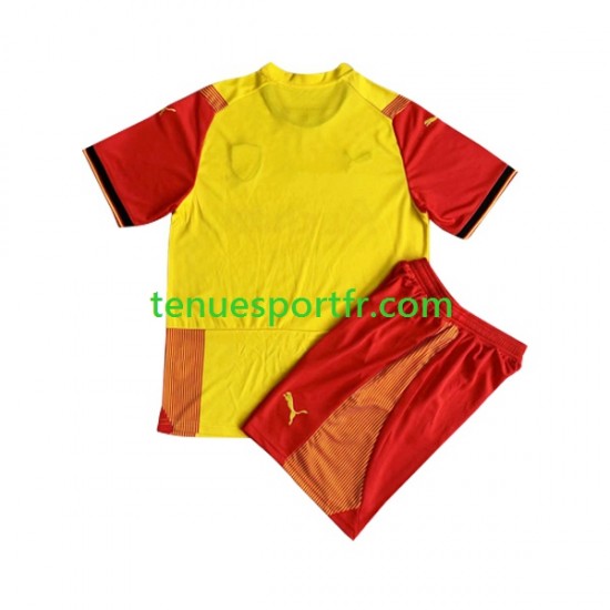 Kit Enfant Maillot Domicile RC Lens 2023-2024 à Manches Courtes