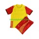 Kit Enfant Maillot Domicile RC Lens 2023-2024 à Manches Courtes