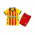 Kit Enfant Maillot Domicile RC Lens 2024-2025 à Manches Courtes