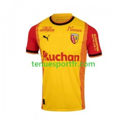 Homme Maillot Domicile RC Lens 2023-2024 à Manches Courtes