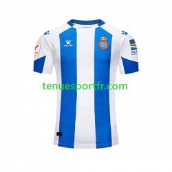Homme Maillot Domicile RCD Espanyol 2023-2024 à Manches Courtes