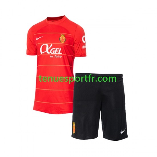 Kit Enfant Maillot Domicile RCD Mallorca 2023-2024 à Manches Courtes