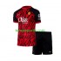 Kit Enfant Maillot Domicile RCD Mallorca 2024-2025 à Manches Courtes