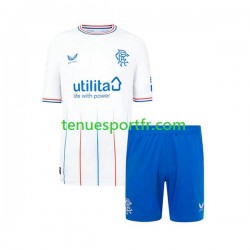 Kit Enfant Maillot Extérieur Rangers 2023-2024 à Manches Courtes