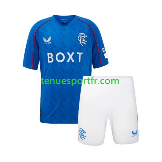 Kit Enfant Maillot Domicile Rangers 2024-2025 à Manches Courtes