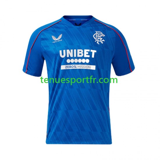 Homme Maillot Domicile Rangers 2024-2025 à Manches Courtes
