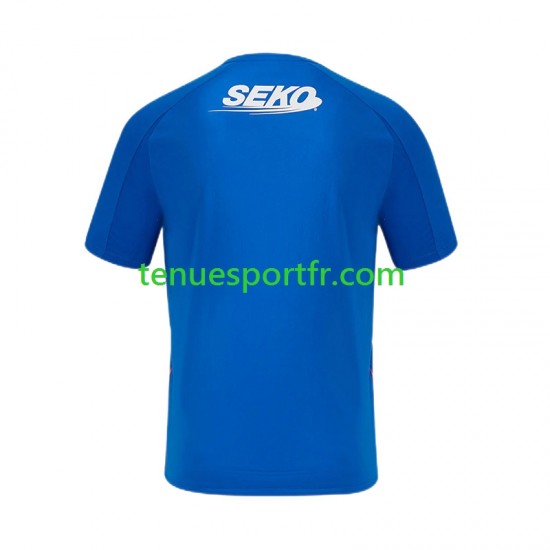 Homme Maillot Domicile Rangers 2024-2025 à Manches Courtes
