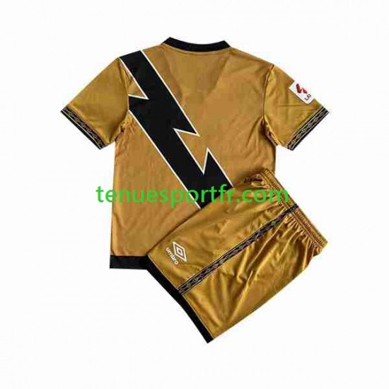 Kit Enfant Maillot Troisième Rayo Vallecano 2023-2024 à Manches Courtes