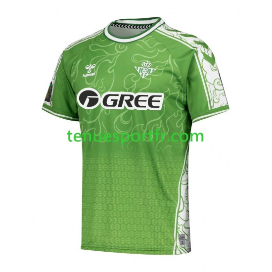 Homme Maillot Domicile Real Beits Special 2024-2025 à Manches Courtes