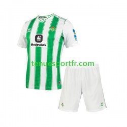 Kit Enfant Maillot Domicile Real Betis 2023-2024 à Manches Courtes