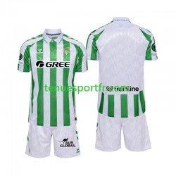 Kit Enfant Maillot Domicile Real Betis 2024-2025 à Manches Courtes