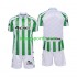 Kit Enfant Maillot Domicile Real Betis 2024-2025 à Manches Courtes