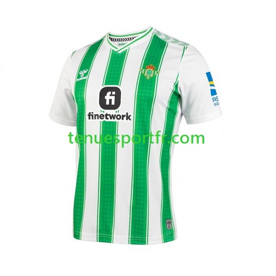Homme Maillot Domicile Real Betis 2023-2024 à Manches Courtes