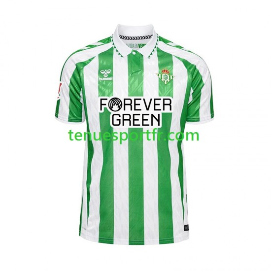 Homme Maillot Domicile Real Betis 2024-2025 à Manches Courtes